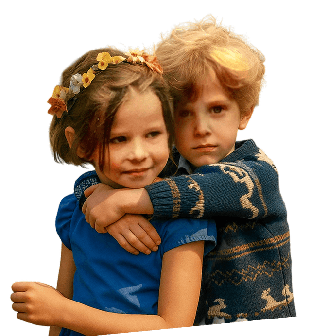 Portrait de Scarlett et Raphaël